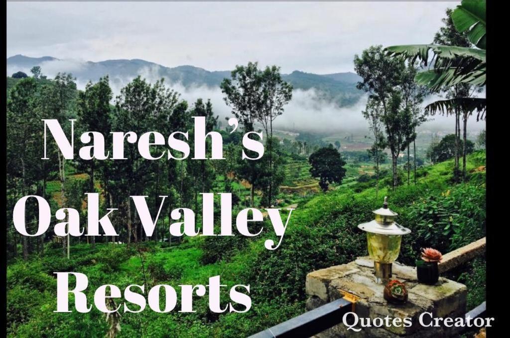 Oak Valley Resorts Kotagiri Kültér fotó